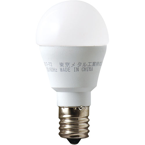 まとめ得 東京メタル工業 LED電球 ミニクリプトン型 昼白色 40W相当 口金E17 LDA4NK40WE17-T2 x [3個] /l｜web-twohan