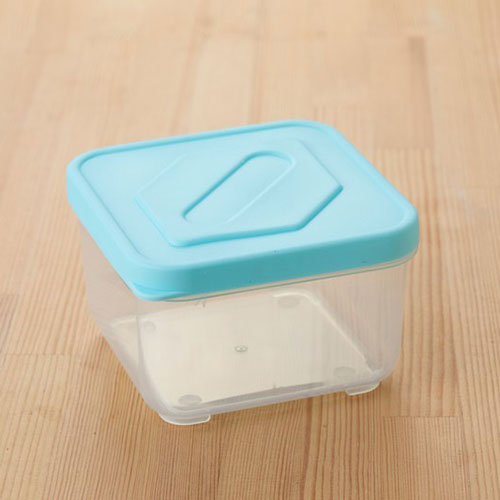 スマイルキッズ ふたがトングになる保存容器350ml2個組 ATN-0302 /l |  | 03