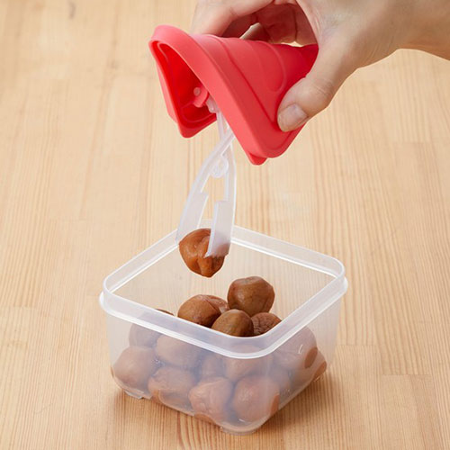 スマイルキッズ ふたがトングになる保存容器350ml2個組 ATN-0302 /l |  | 04