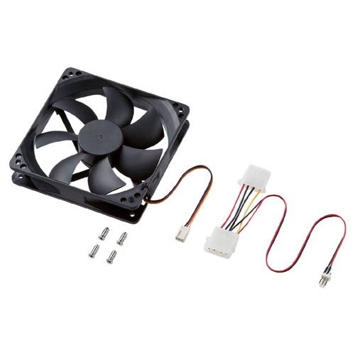 まとめ得 サンワサプライ 120mmケース用ファン TK-FAN5 x [2個] /l