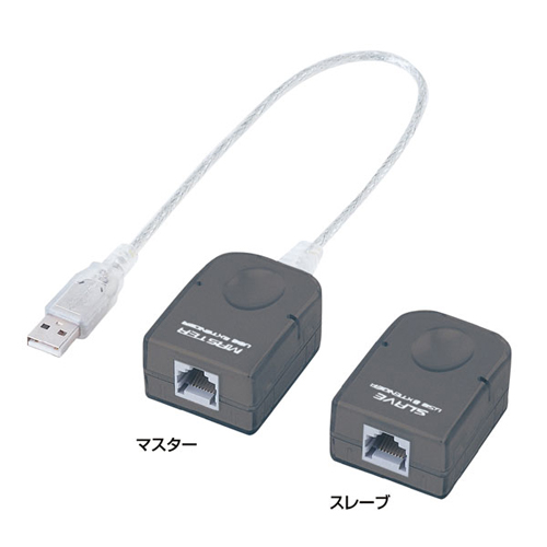 まとめ得 サンワサプライ USBエクステンダ- USB-RP40 x [2個] /l