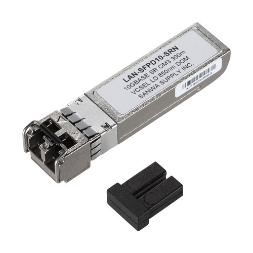 サンワサプライ SFP+ 10Gigabit用コンバータ LAN-SFPD10-SRN /l