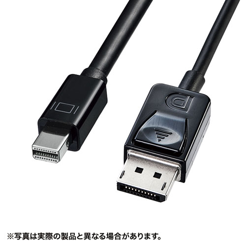 サンワサプライ ミニ-DisplayPort変換ケーブル 2m(Ver1.4) KC-DPM14020 /l