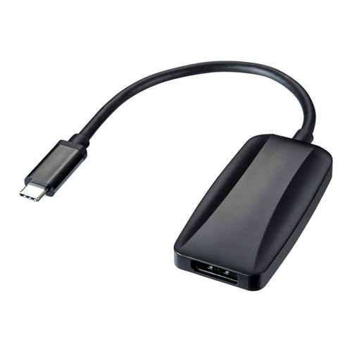 まとめ得 サンワサプライ USB Type C-DisplayPort変換アダプタ AD-ALCDP1401 x [2個] /l