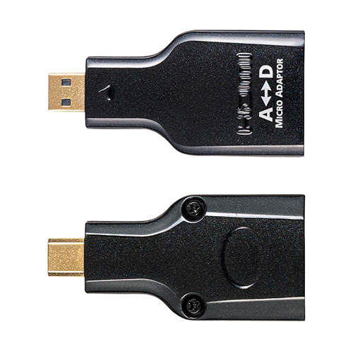 まとめ得 サンワサプライ HDMI変換アダプタ　マイクロHDMI AD-HD09MCK x [2個] /l｜web-twohan｜05