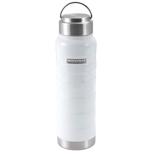 カクセー MINDFREE マインドフリー ステンレスボトル 700ml ホワイト MF-07W /l | 