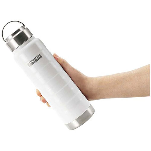 カクセー MINDFREE マインドフリー ステンレスボトル 700ml ホワイト MF-07W /l |  | 03