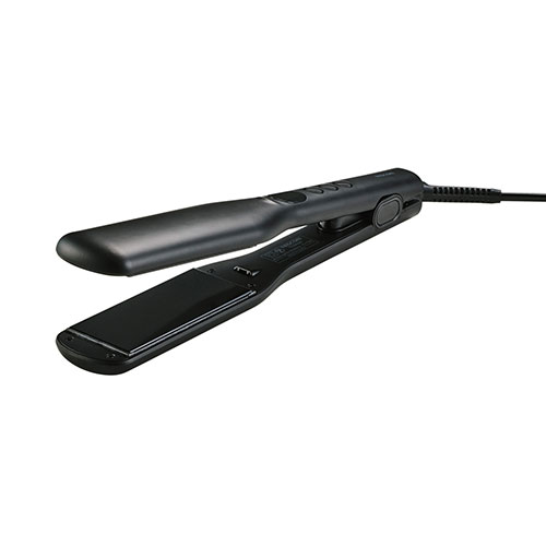 まとめ得 テスコム マイナスイオン ワイドストレートアイロン ブラック TS369A-K x [2個] /l |  | 02