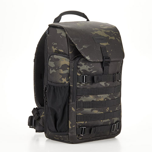 TENBA Axis v2 LT 20L Backpack MultiCam Black V637 769 /l :l1 4975981400636:WEB TWOHAN in