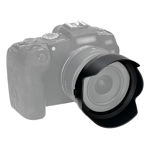 JJC レンズフード Canon RF16mm / f2.8STM対応 VJJC-LH-EW65C /l｜web-twohan｜03