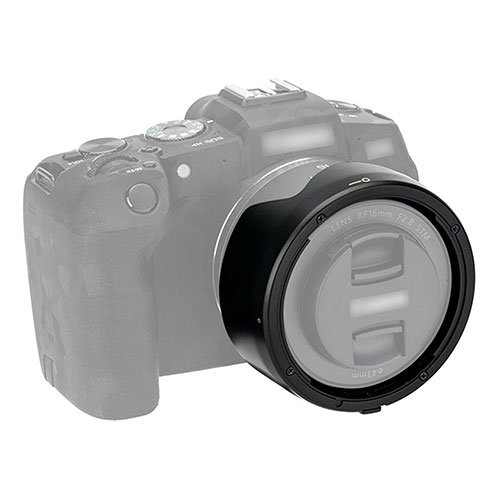 JJC レンズフード Canon RF16mm / f2.8STM対応 VJJC-LH-EW65C /l｜web-twohan｜04