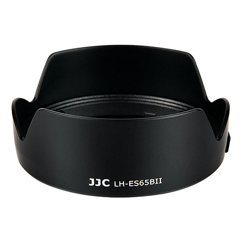 JJC レンズフード Canon RF50mm/f1.8STM対応 VJJC-LH-ES65B2 /l｜web-twohan