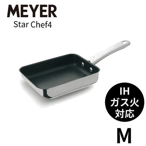 日本マイヤー スターシェフ4 エッグパン18×13cm 箱入 MSC4-EM /l |  | 01