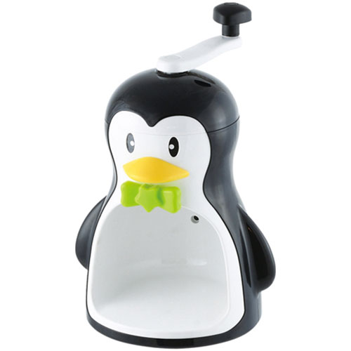 パール金属 クールズ ペンギンかき氷器 ブラック D-1323 /l | 