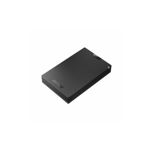 BUFFALO バッファロー ミニステーション USB3.1(Gen1)/USB3.0 ポータブルHDD 2TB ブラック HD-PCG2.0U3-GBA /l｜web-twohan