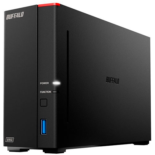 BUFFALO バッファロー LinkStation 2.5G LAN搭載高速モデル1ベイ 1TB LS710D0101 /l