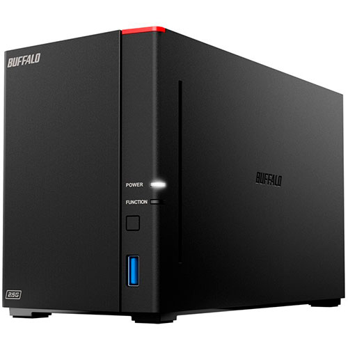 BUFFALO バッファロー LinkStation 2.5G LAN搭載高速モデル2ベイ 2TB LS720D0202 /l