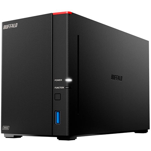 BUFFALO バッファロー LinkStation 2.5G LAN搭載高速モデル2ベイ 8TB LS720D0802 /l