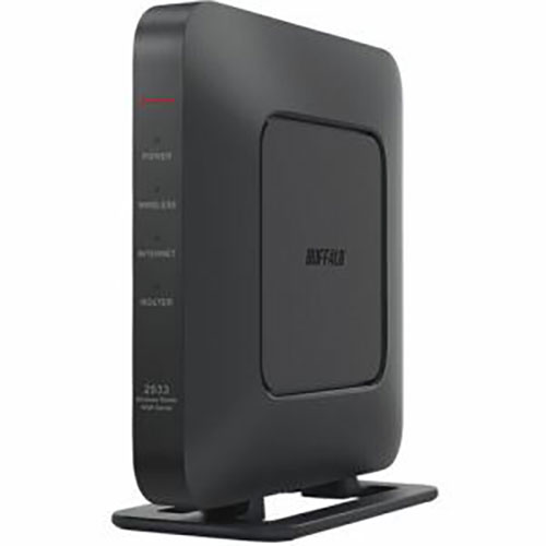 まとめ得 BUFFALO バッファロー 無線ルーター 黒色 WSR 2533DHPLS BK x [2個] /l :l1 4981254060735 m:WEB TWOHAN in