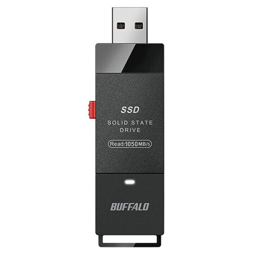 BUFFALO 外付けSSD 1TB USB-A+USB-C接続 Mac Windows対応 ブラック SSD-SCH1.0U3-BA /l |  | 01