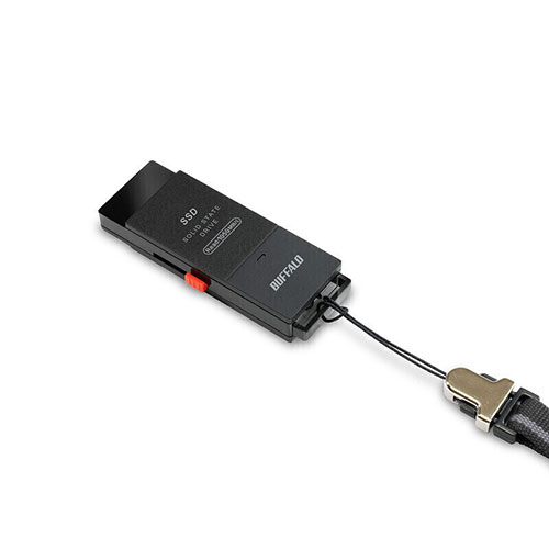 BUFFALO 外付けSSD 1TB USB-A+USB-C接続 Mac Windows対応 ブラック SSD-SCH1.0U3-BA /l |  | 04