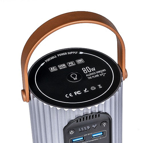 HIDISC ポータブル電源 24000mAh、88.8Wh、PD，QC3.0対応 4段階LEDパネル+SOSライト装備 HDPPS80WS8 /l |  | 02