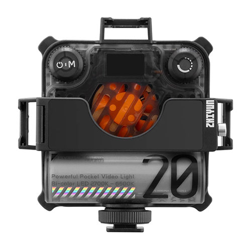 ZHIYUN バイカラー LEDライト FIVERAY M20 KEN88082 /l | 