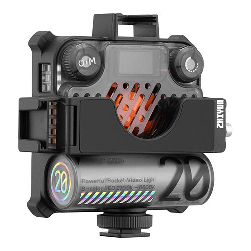 ZHIYUN バイカラー LEDライト FIVERAY M20 KEN88082 /l |  | 04