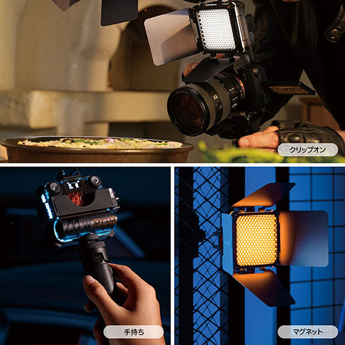 ZHIYUN バイカラー LEDライト FIVERAY M20 KEN88082 /l |  | 05