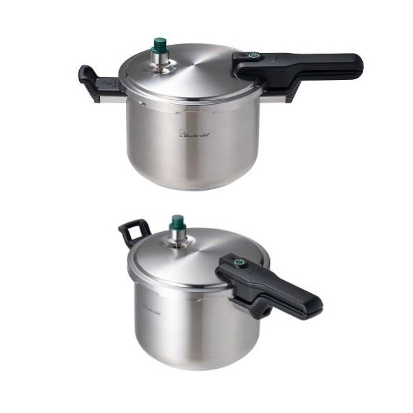 ワンダーシェフ 6.0L 片手圧力鍋 Wonder chef Pro2 Pro2(プロ2)片手圧力鍋