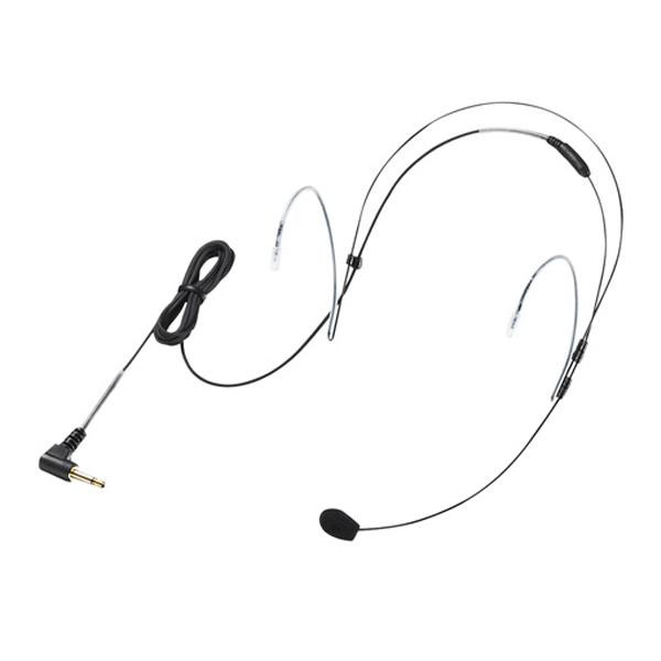 まとめ得 サンワサプライ 防水ヘッドマイク MM-SPAMP6HM x [4個] /a
