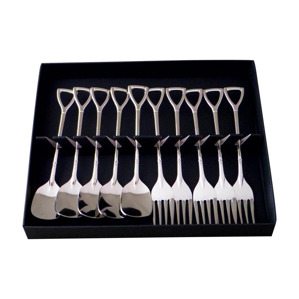 まとめ得 スコップスプーン/フォーク 10P HRS-29-0110 x [4個] /a