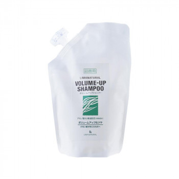 まとめ得 リマナチュラル ボリュームアップシャンプー 詰替用 400ml x [4個] /a