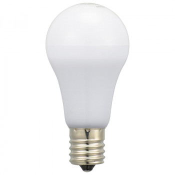 ޤȤ OHM LEDŵ  E17 60  LDA6D-G-E17 IH92 x [3] /a