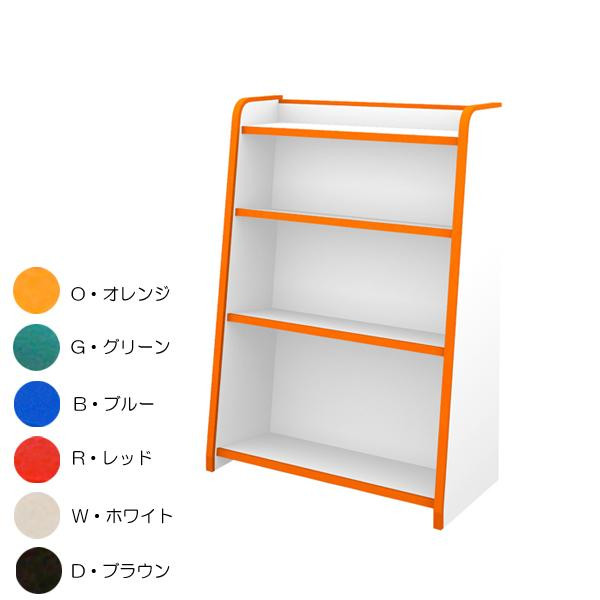 知育家具 EVAキッズシリーズ ほんだな 幅63cm GR 63H G・グリーン /a : ac 1501334 : WEB TWOHAN in