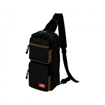 Yahoo! Yahoo!ショッピング(ヤフー ショッピング)まとめ得 Dickies ワンショルダー 前2ポケット ブラック 12-6599-10 x [2個] /a