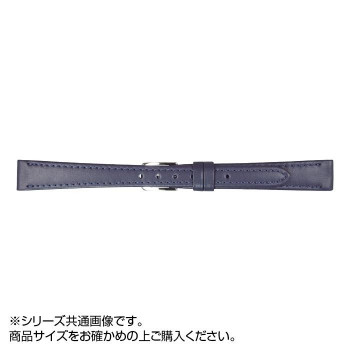 Yahoo! Yahoo!ショッピング(ヤフー ショッピング)まとめ得 MIMOSA（ミモザ） 時計バンド Eカーフ 8mm ネイビー （美錠:銀） CE-N8 x [2個] /a