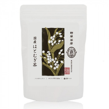 黒姫和漢薬研究所 野草茶房 はとむぎ茶 3.5g×28包×20箱セット /a