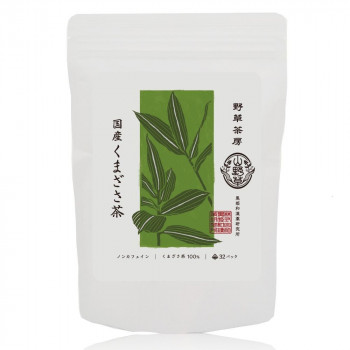 黒姫和漢薬研究所 野草茶房 くまざさ茶 2g×32包×20箱セット /a