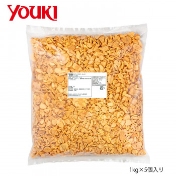 YOUKI ユウキ食品 フライドガーリック 1kg×5個入り 213507 /a｜web-twohan3