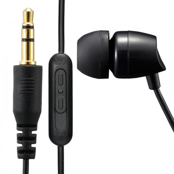 まとめ得 OHM AudioComm 片耳テレビイヤホン ステレオミックス 耳栓型 3m EAR-C235N x [5個] /a｜web-twohan3
