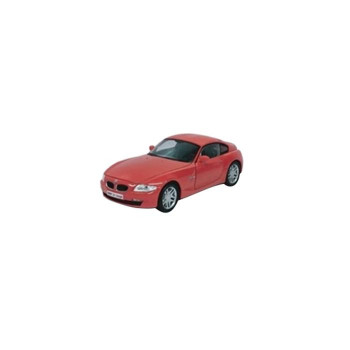 まとめ得 ホンウェル 1/24スケール BMW Z4 クーペ レッド 125102 x [4個] /a