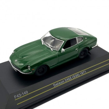 まとめ得 FIRST 1/43スケール ダットサン フェアレディ 240Z 71グリーン F43149 x [4個] /a