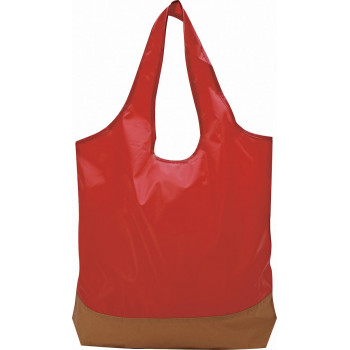 Yahoo! Yahoo!ショッピング(ヤフー ショッピング)まとめ得 PASSO エコバッグ ソリッド （L） RED A411RD x [3個] /a