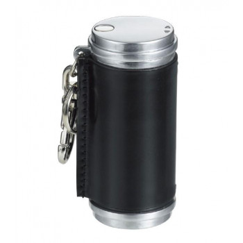 まとめ得 携帯灰皿 アッシュシリンダー  コードバン ブラック x [2個] /a