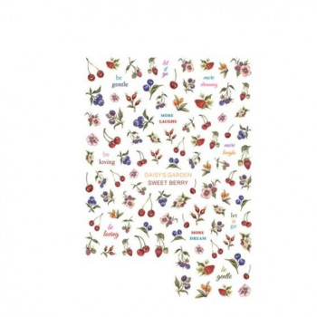 ޤȤ TSUMEKIRA(ĥᥭ) ͥ륷롡DAISY ץǥ塼17 DAISY'S GARDEN SWEET BERRY NN-DAI-125 x [3] /a