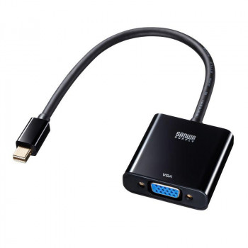 ޤȤ 掠ץ饤 Mini DisplayPort-VGAѴץ AD-MDPV02 x [4] /a