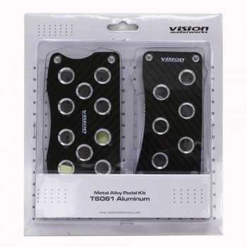 まとめ得 カーボンペダル　BG-832ATブラック x [4個] /a