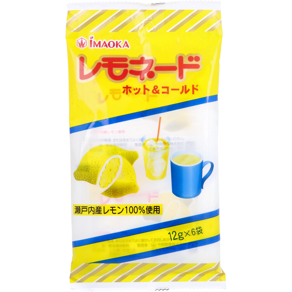 Yahoo! Yahoo!ショッピング(ヤフー ショッピング)まとめ得 ※レモネード ホット＆コールド 12g×6袋入 x [8個] /k