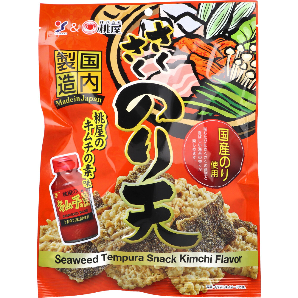 Yahoo! Yahoo!ショッピング(ヤフー ショッピング)まとめ得 ※さくさくのり天 桃屋のキムチの素味 70g x [5個] /k